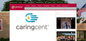 caringcent webpage