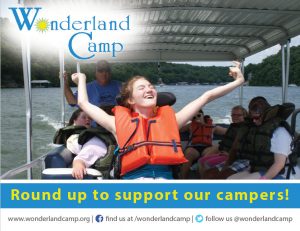 postcard - wonderland camp front